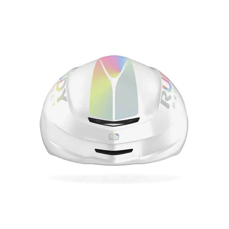 Kask Szosowy RUDY PROJECT NYTRON PRO Biały Iryzujący Matt