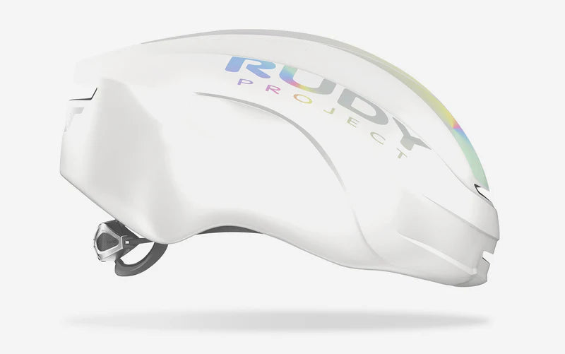 Kask Szosowy RUDY PROJECT NYTRON PRO Biały Iryzujący Matt