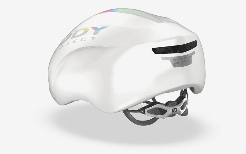 Kask Szosowy RUDY PROJECT NYTRON PRO Biały Iryzujący Matt