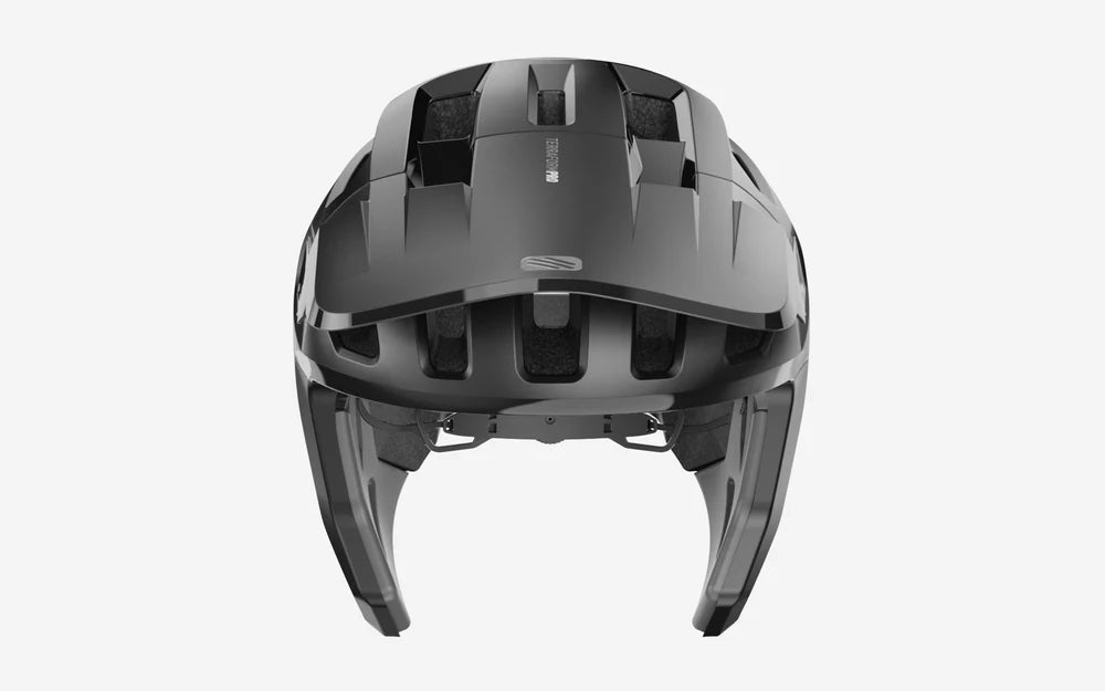 Capacete BTT RUDY PROJECT TERRAFORM PRO Preto/Cinzento