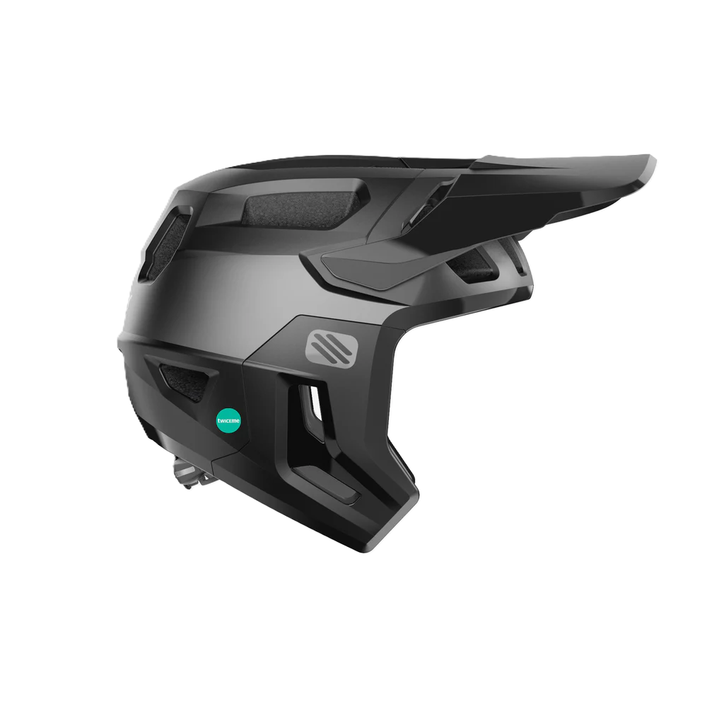 Capacete BTT RUDY PROJECT TERRAFORM PRO Preto/Cinzento