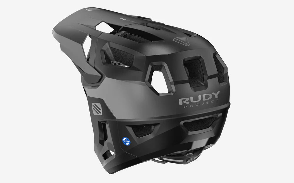 Capacete BTT RUDY PROJECT TERRAFORM PRO Preto/Cinzento