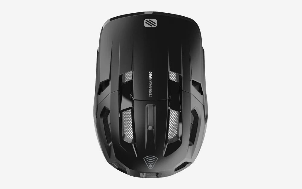 Capacete BTT RUDY PROJECT TERRAFORM PRO Preto/Cinzento
