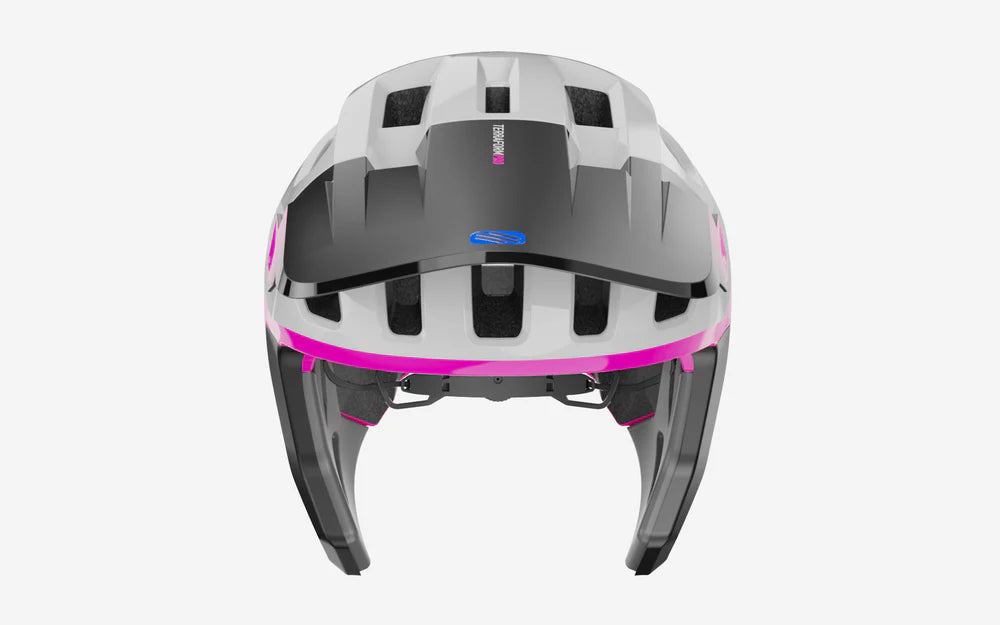 MTB-Helm RUDY PROJECT TERRAFORM PRO Weiß/Rosa