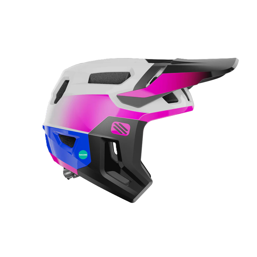 MTB-Helm RUDY PROJECT TERRAFORM PRO Weiß/Rosa