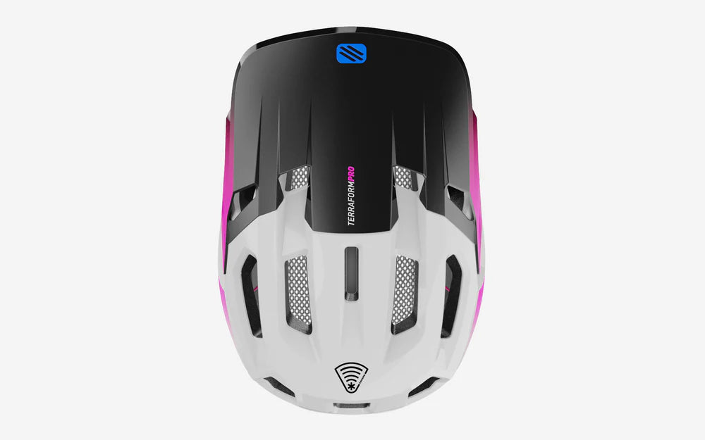 MTB-Helm RUDY PROJECT TERRAFORM PRO Weiß/Rosa