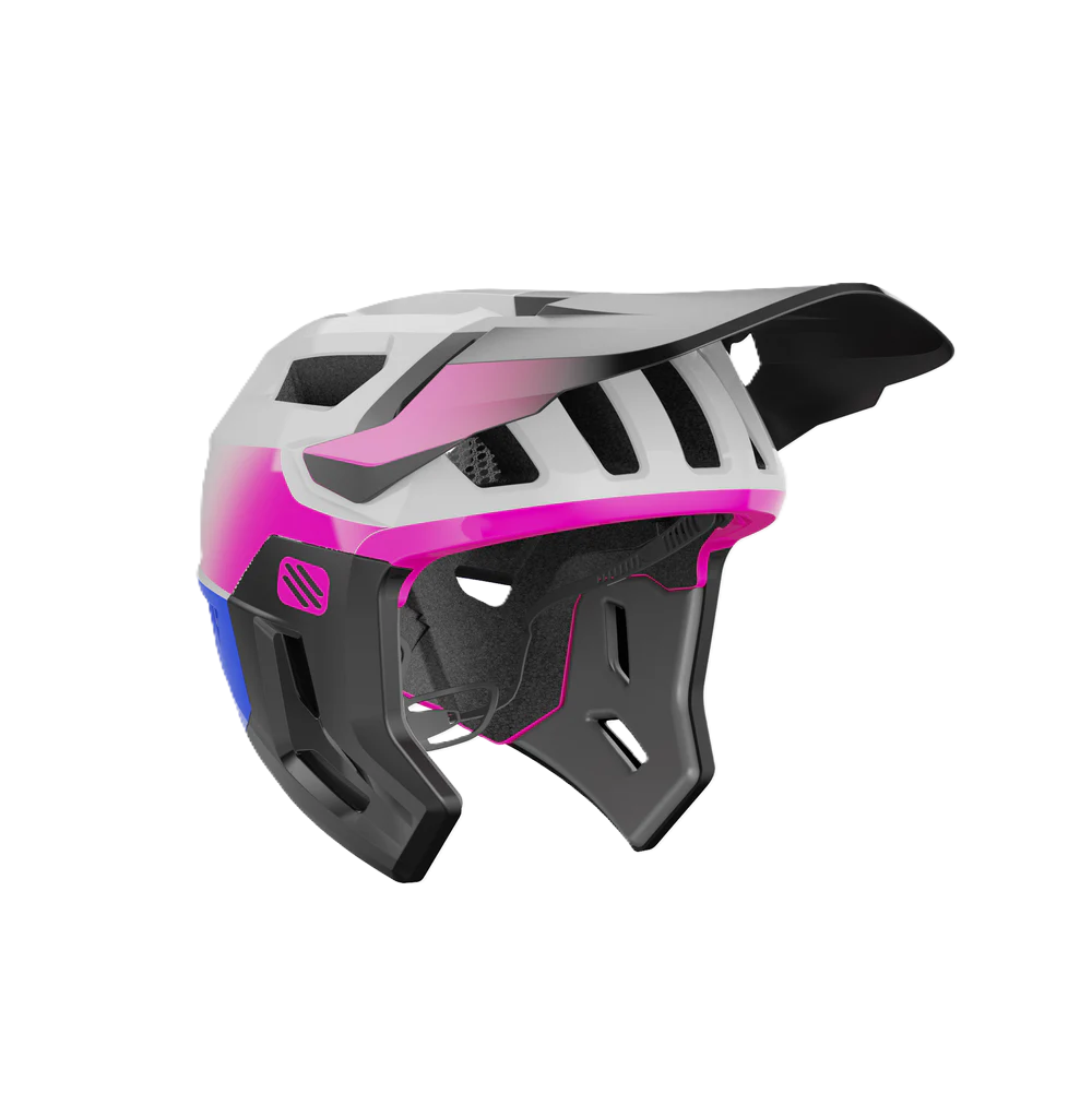MTB-Helm RUDY PROJECT TERRAFORM PRO Weiß/Rosa