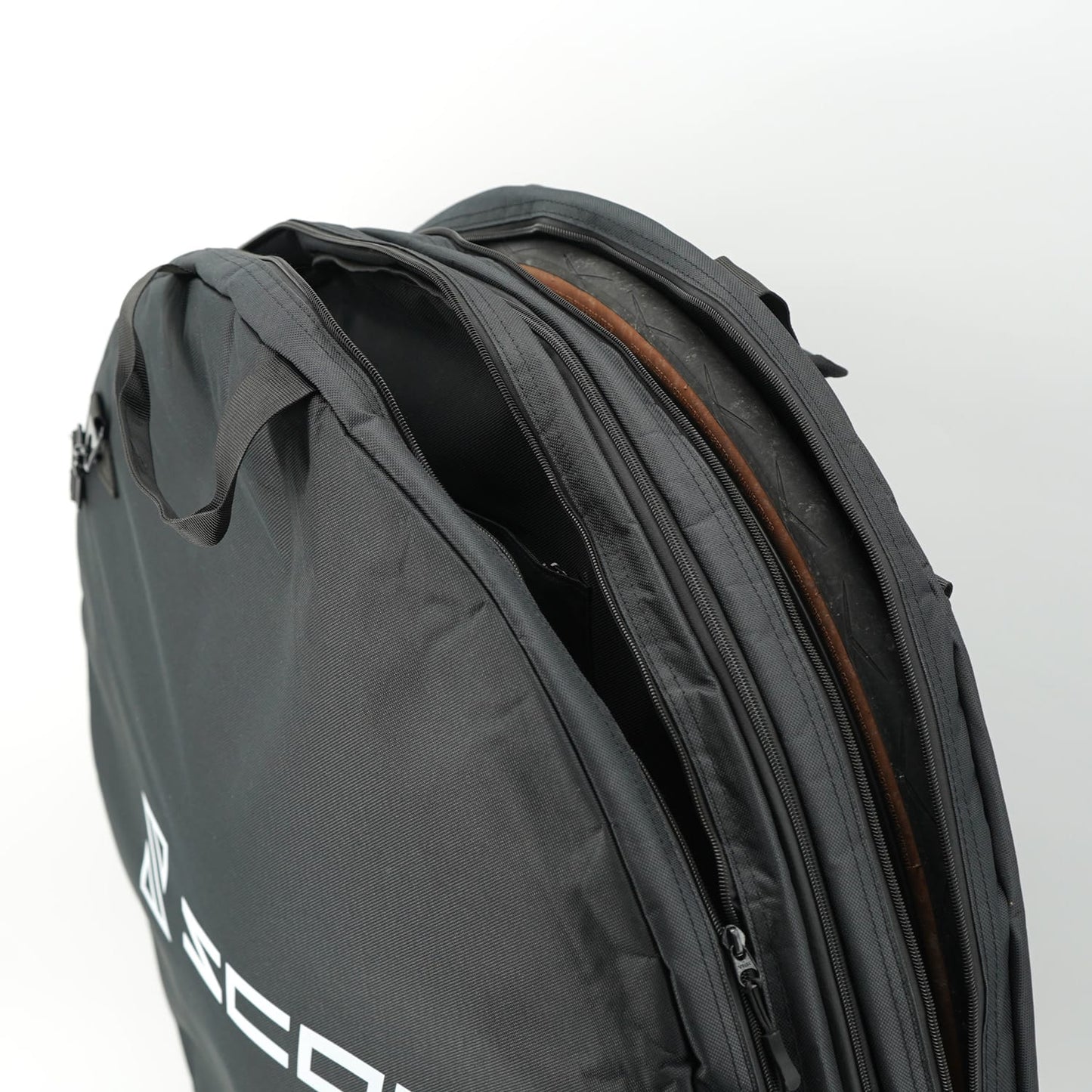 Paire de Roues SCOM AERO 50 Tubeless Ready (Center Lock)