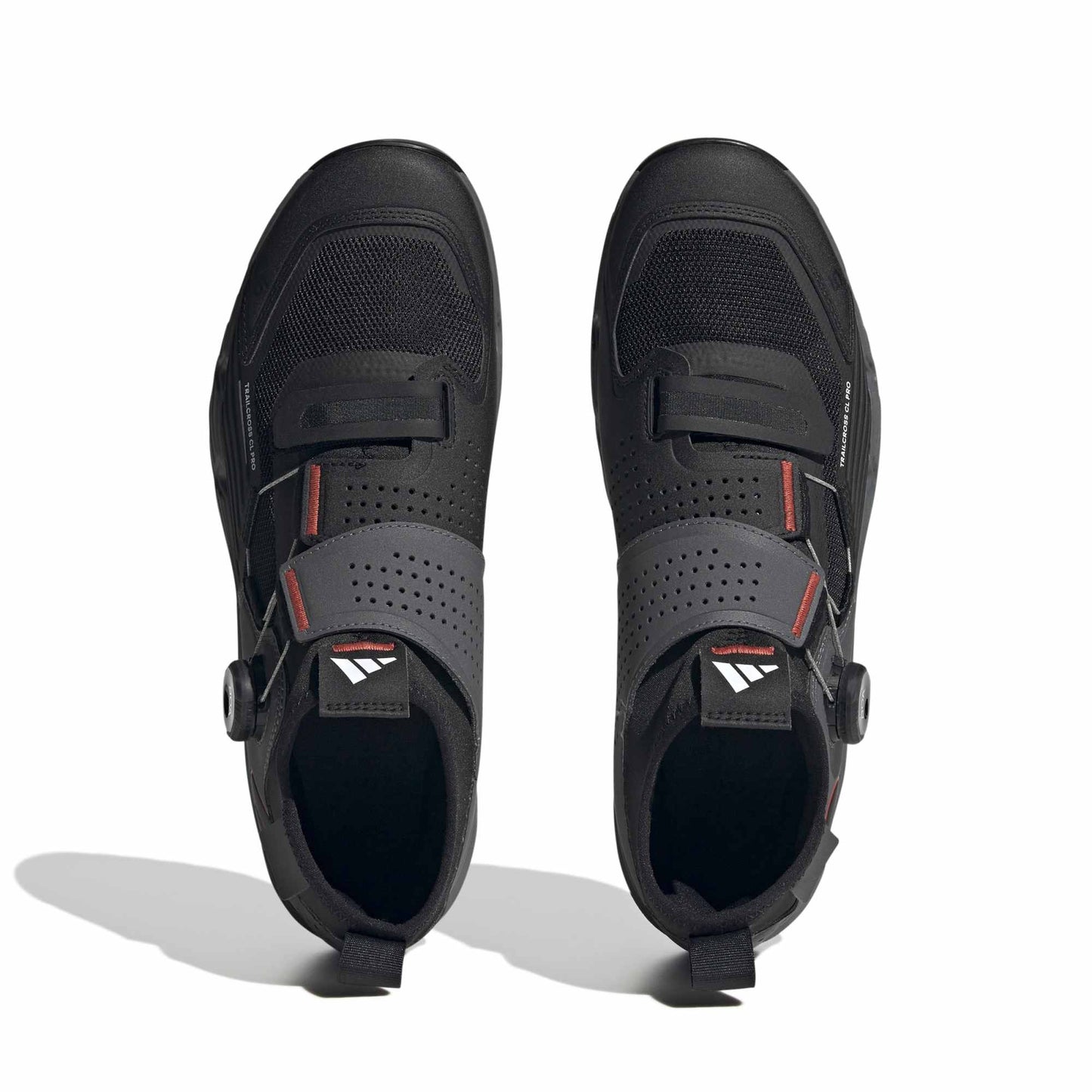 Chaussures VTT ADIDAS FIVE TEN TRAILCROSS PRO CLIP-IN Gris/Noir/Rouge