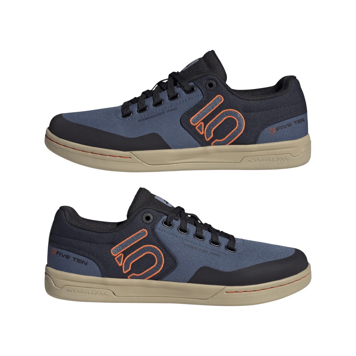 MTB Schuhe ADIDAS FIVE TEN FREERIDER PRO CANVAS Blau/Orange