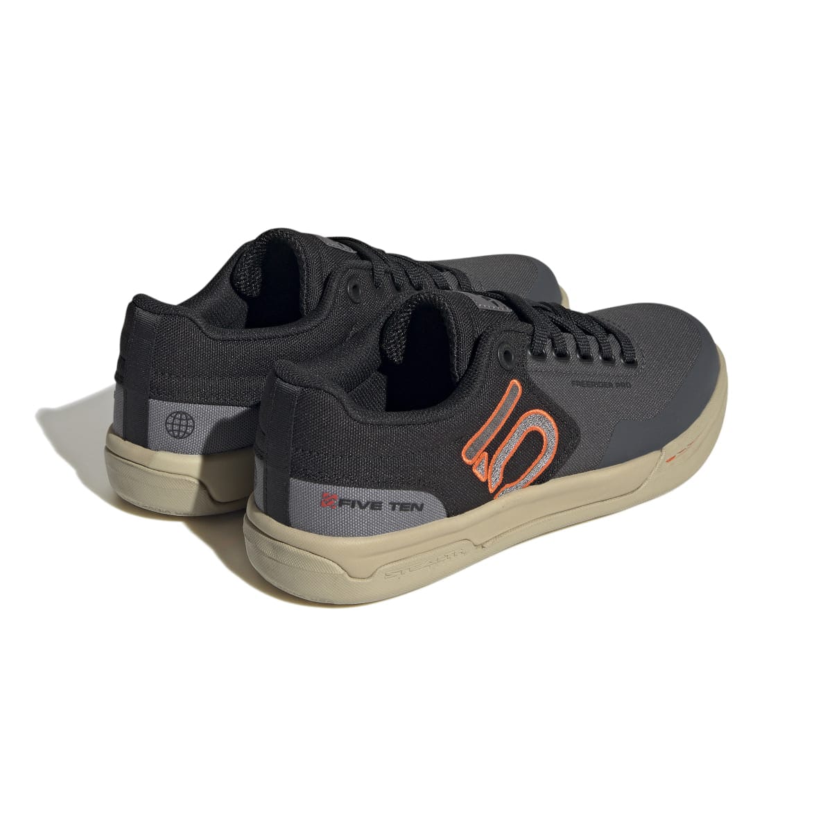 Chaussures VTT ADIDAS FIVE TEN FREERIDER PRO CANVAS Femme Gris/Noir