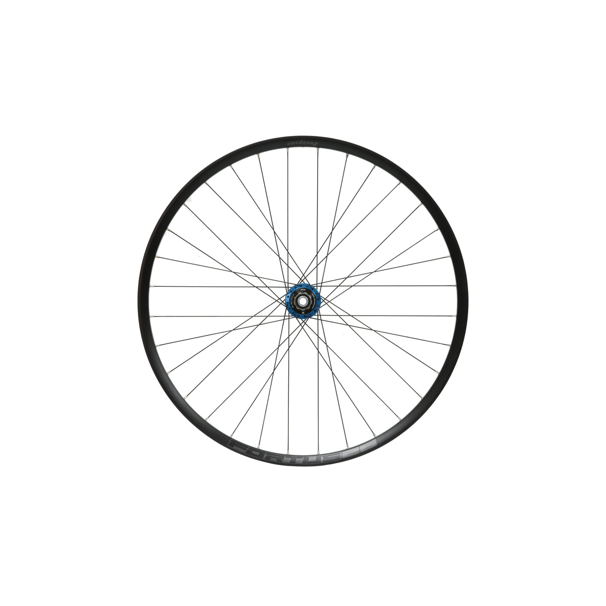 HOPE Fortus 26 W Hinterrad, 26 Zoll, Pro 5 Nabe, Blau