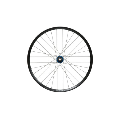 HOPE Fortus 30 W 26-tommers baghjul med blåt Pro 5-nav