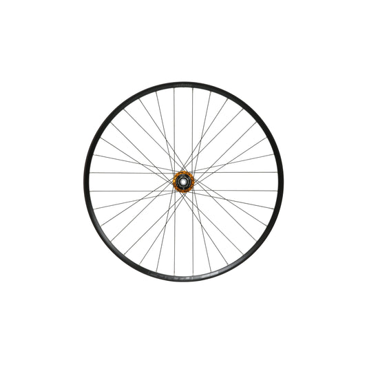 HOPE Fortus 23 W 27.5-inch rear wheel, orange Pro 5 hub