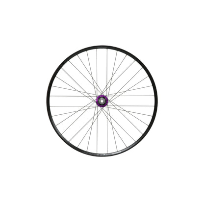 HOPE Fortus 23 W-baghjul på 27.5 tommer med lilla Pro 5-nav