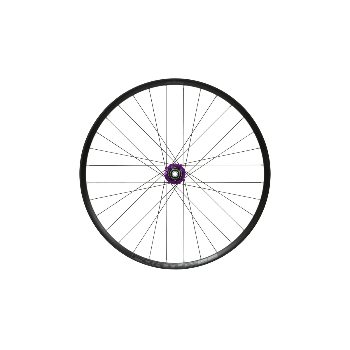 Rueda trasera HOPE Fortus 26 W de 27,5 pulgadas, buje Pro 5 violeta