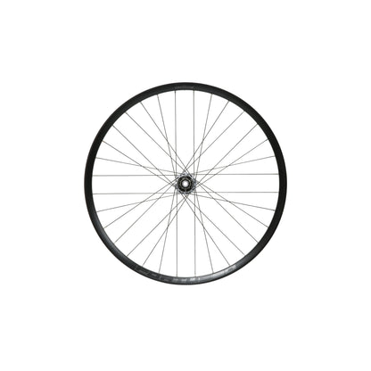 Roată spate HOPE Fortus 30 W de 27,5 inchi, butuc Pro 5 argintiu