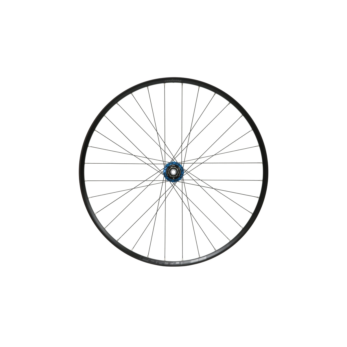 HOPE Fortus 23 W 29-inch rear wheel, blue Pro 5 hub