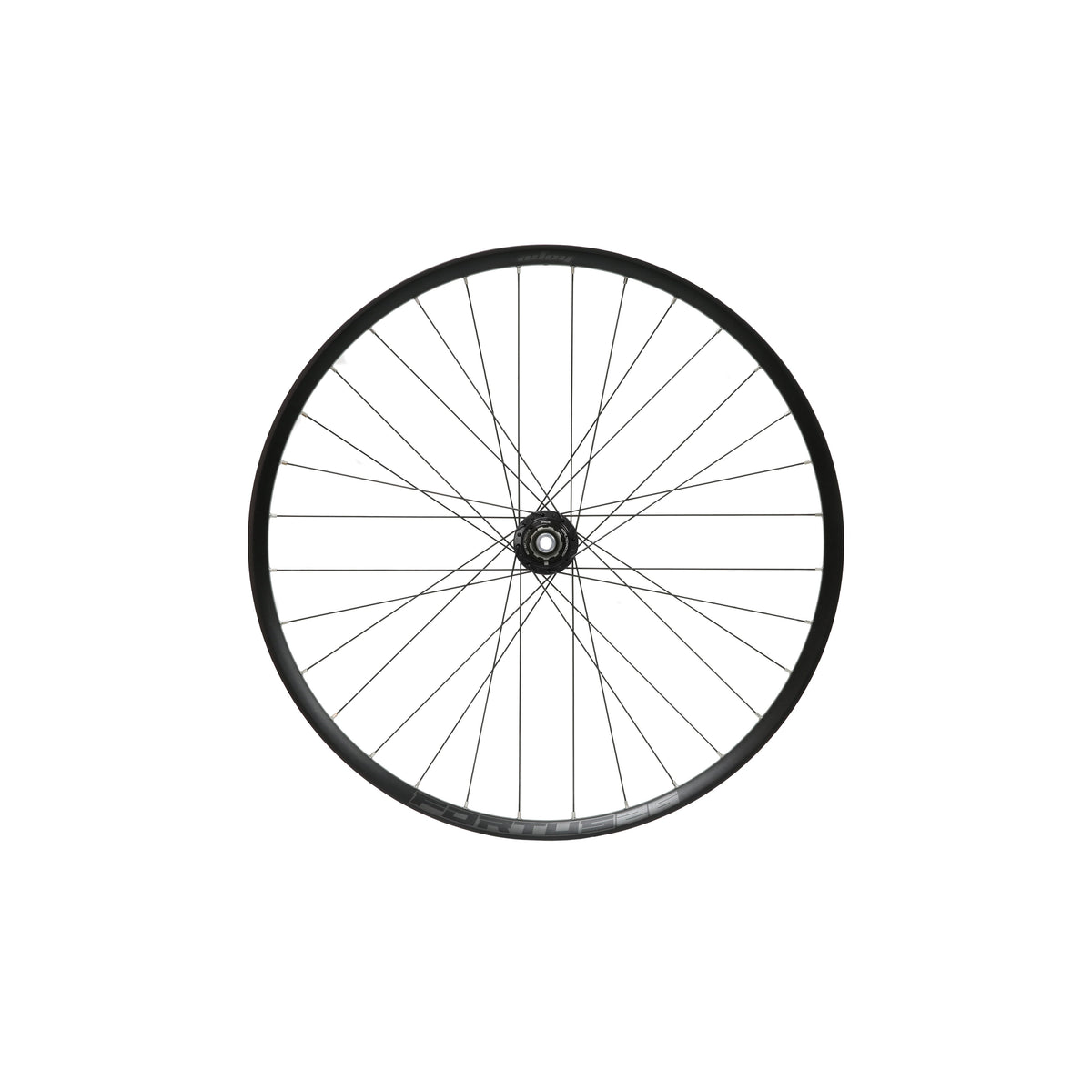 HOPE Fortus 26 W 29-tommers baghjul med sort Pro 5-nav