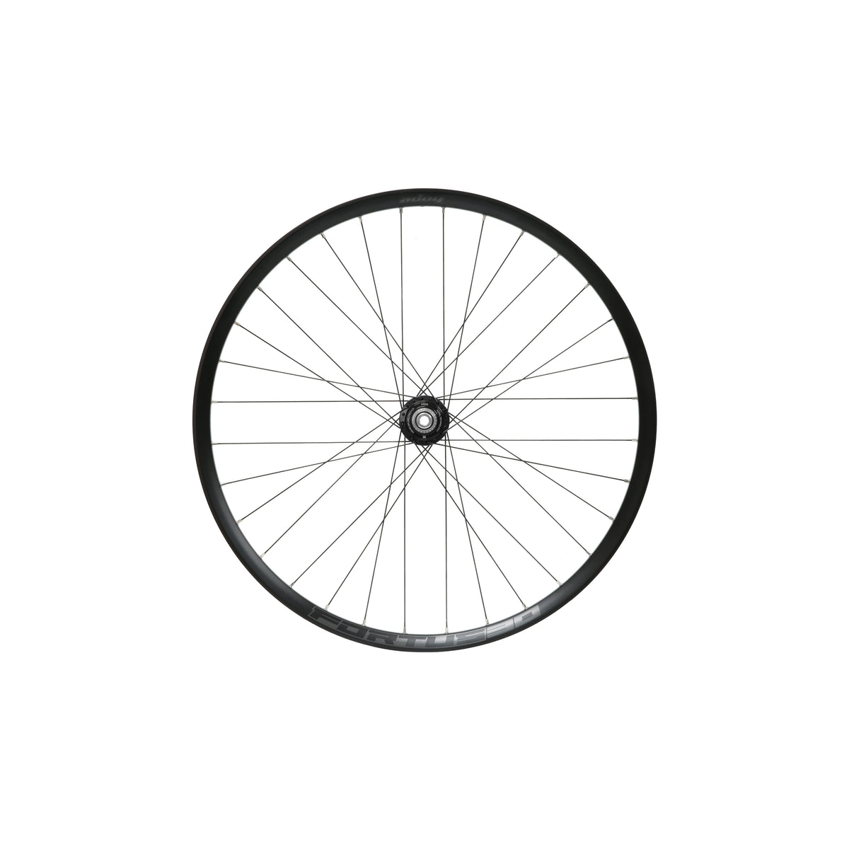 Πίσω τροχός HOPE Fortus 30 W 29 ιντσών, κέντρο Pro 5 μαύρο