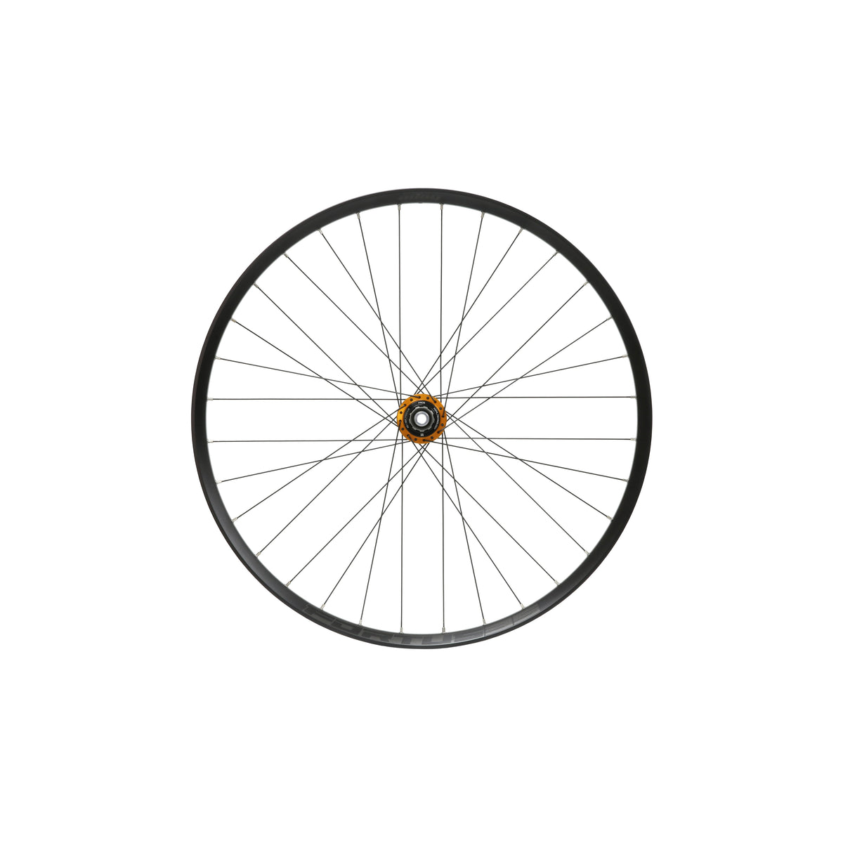 HOPE Fortus 35 W 29-tommers baghjul med orange Pro 5-nav