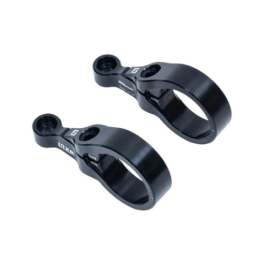Nosilec krmila HXR COMPONENTS DH, 31,8 mm, 50 mm, črn