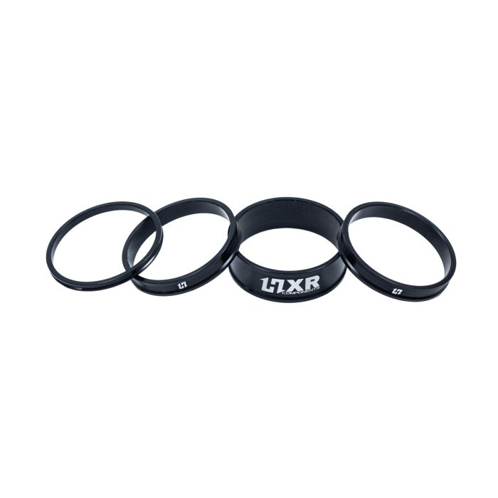 Set de distanțiere pentru pipă HXR COMPONENTS negru