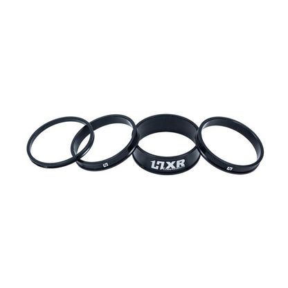 Set de distanțiere pentru pipă HXR COMPONENTS negru