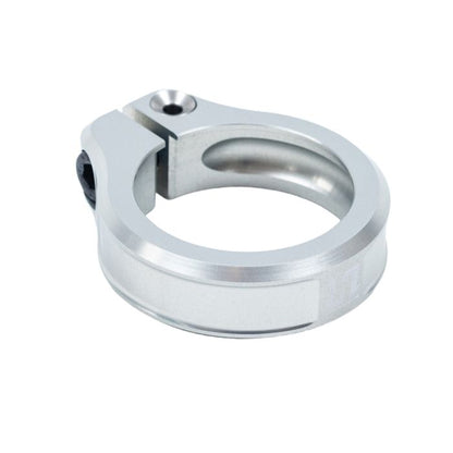 Objemka sedežne opore HXR COMPONENTS, 34,9/35 mm, v naravni barvi kovine