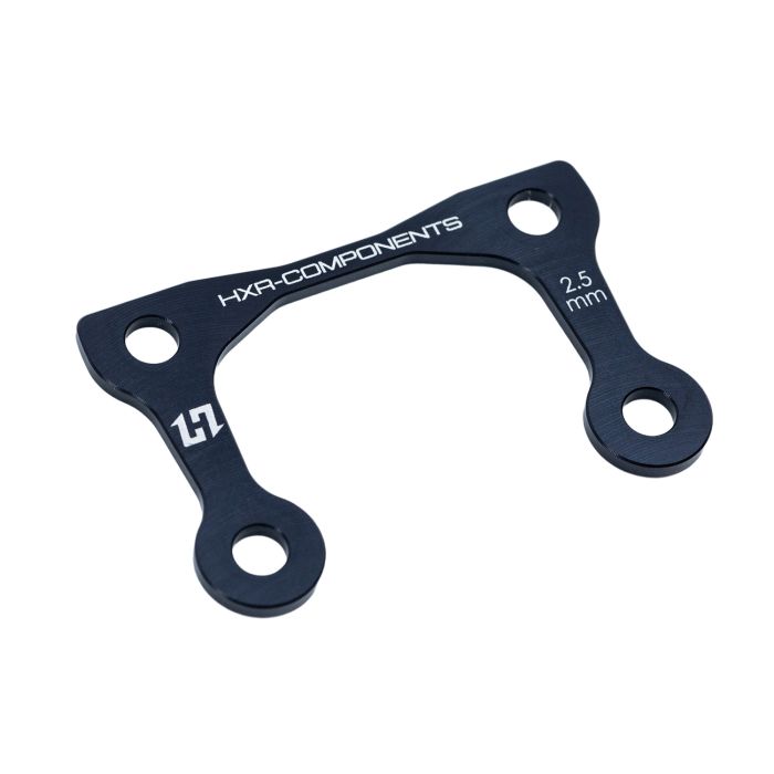 HXR COMPONENTS DH Direct Mount-afstandsring 2,5 mm zwart