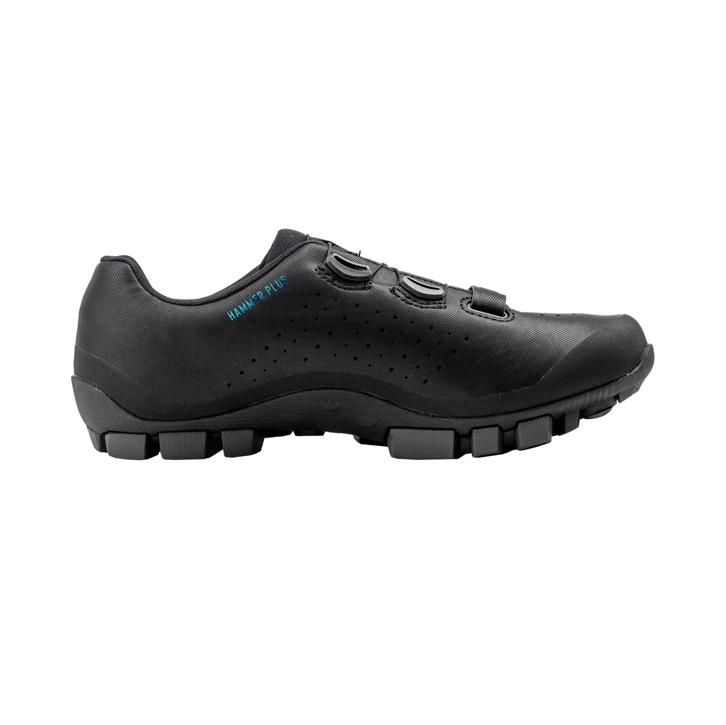 Dámské MTB XC/Gravel boty NORTHWAVE HAMMER PLUS Černá/Iridescent