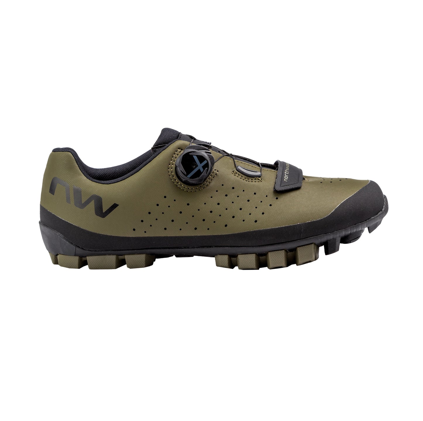 Chaussures VTT XC/Gravel NORTHWAVE HAMMER PLUS Vert/Noir