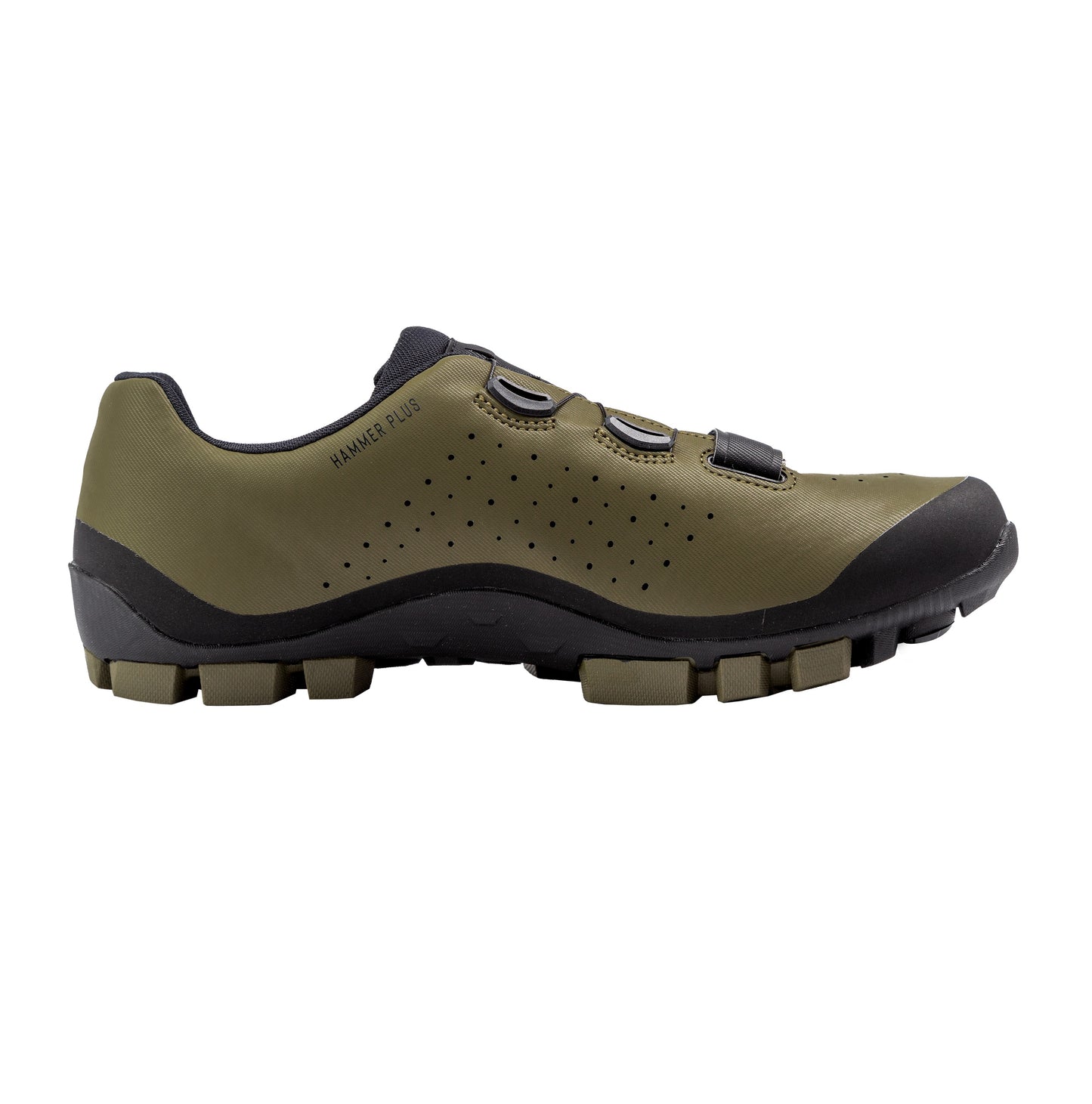 Chaussures VTT XC/Gravel NORTHWAVE HAMMER PLUS Vert/Noir