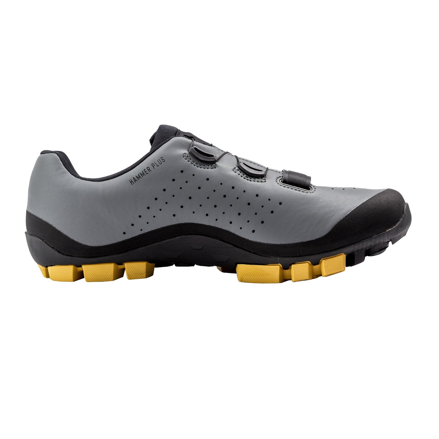 Chaussures VTT XC/Gravel NORTHWAVE HAMMER PLUS Gris/Jaune