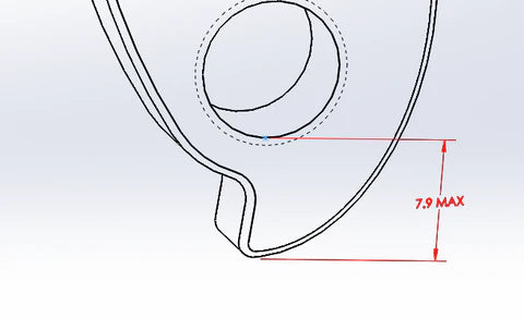 Patte de Dérailleur WOLF TOOTH ROADLINK
