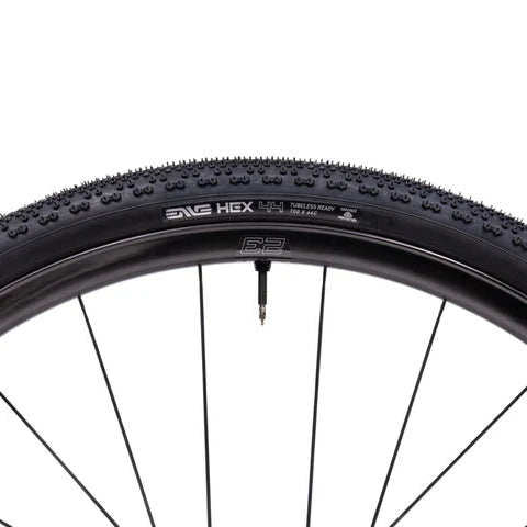 Pneu ENVE HEX CARAPACE 700c Tubeless Ready Noir
