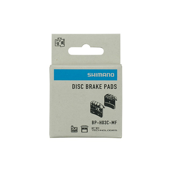 Kovové destičky SHIMANO H03C
