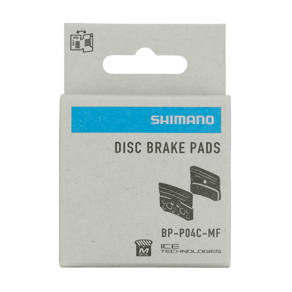 SHIMANO P04C Metalbelægningsplader