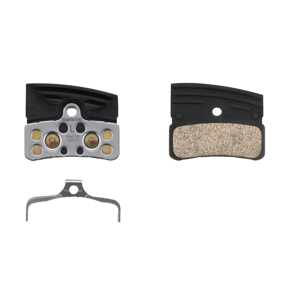 SHIMANO P04C Metalbelægningsplader