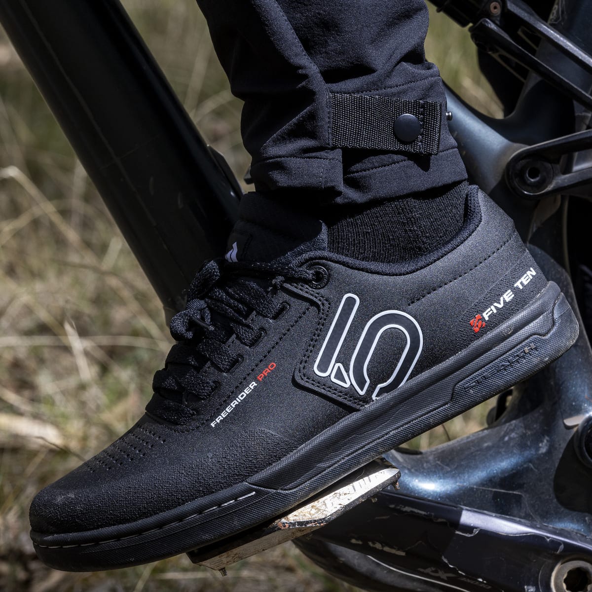 Chaussures VTT ADIDAS FIVE TEN FREERIDER PRO Noir/Blanc