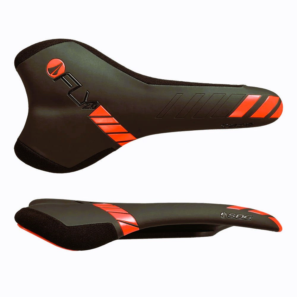 Sella SDG I-FLY 2.0 I-Beam Nero/Arancione