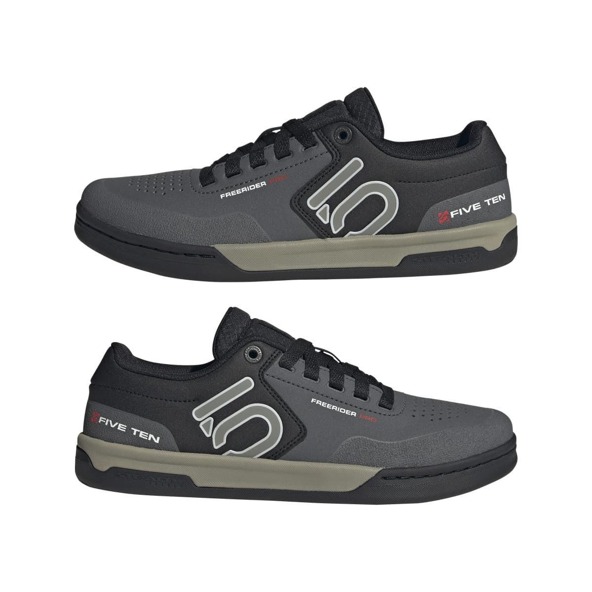 MTB-Schuhe ADIDAS FIVE TEN FREERIDER PRO Grau/Schwarz