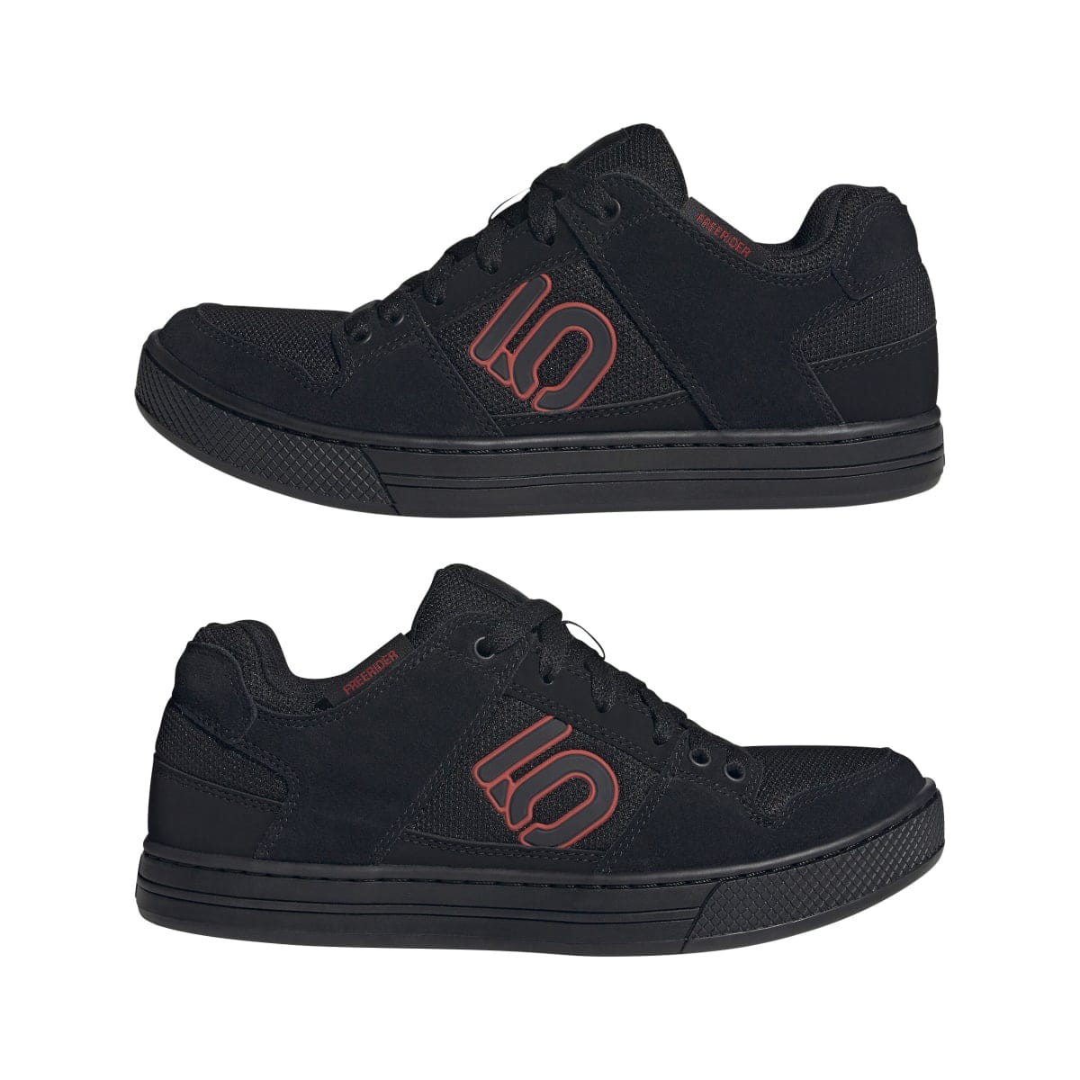MTB-Schuhe ADIDAS FIVE TEN FREERIDER Schwarz/Rot