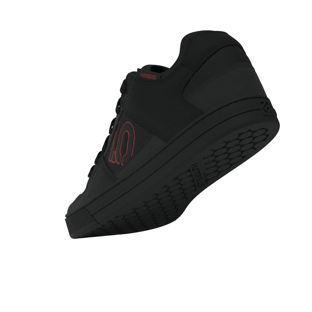 MTB-Schuhe ADIDAS FIVE TEN FREERIDER Schwarz/Rot