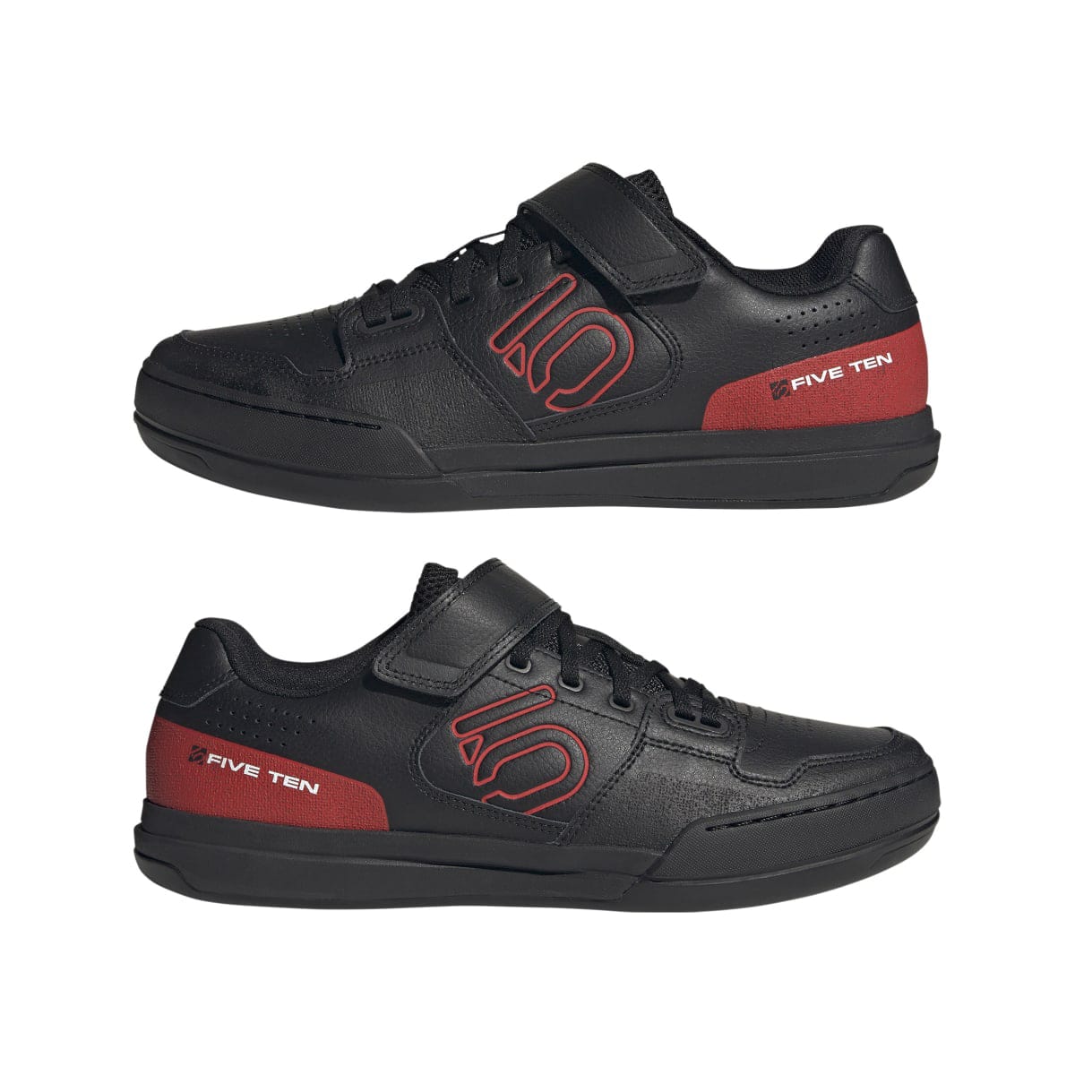 Chaussures VTT ADIDAS FIVE TEN HELLCAT Noir/Rouge