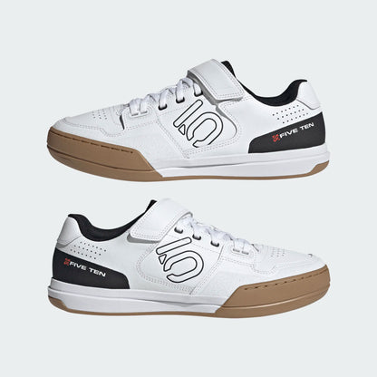 Maastopyöräkengät ADIDAS FIVE TEN HELLCAT Valkoinen/Musta/Punainen