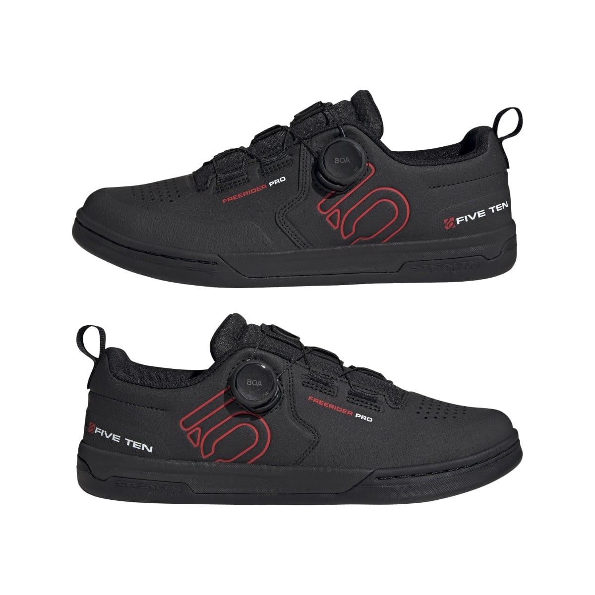 Chaussures VTT ADIDAS FIVE TEN FREERIDER PRO BOA Noir/Rouge