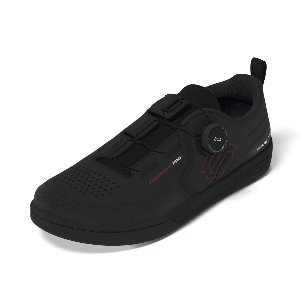 Chaussures VTT ADIDAS FIVE TEN FREERIDER PRO BOA Noir/Rouge
