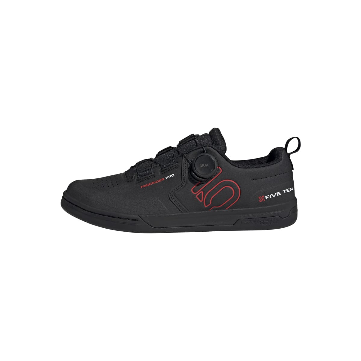 Chaussures VTT ADIDAS FIVE TEN FREERIDER PRO BOA Noir/Rouge