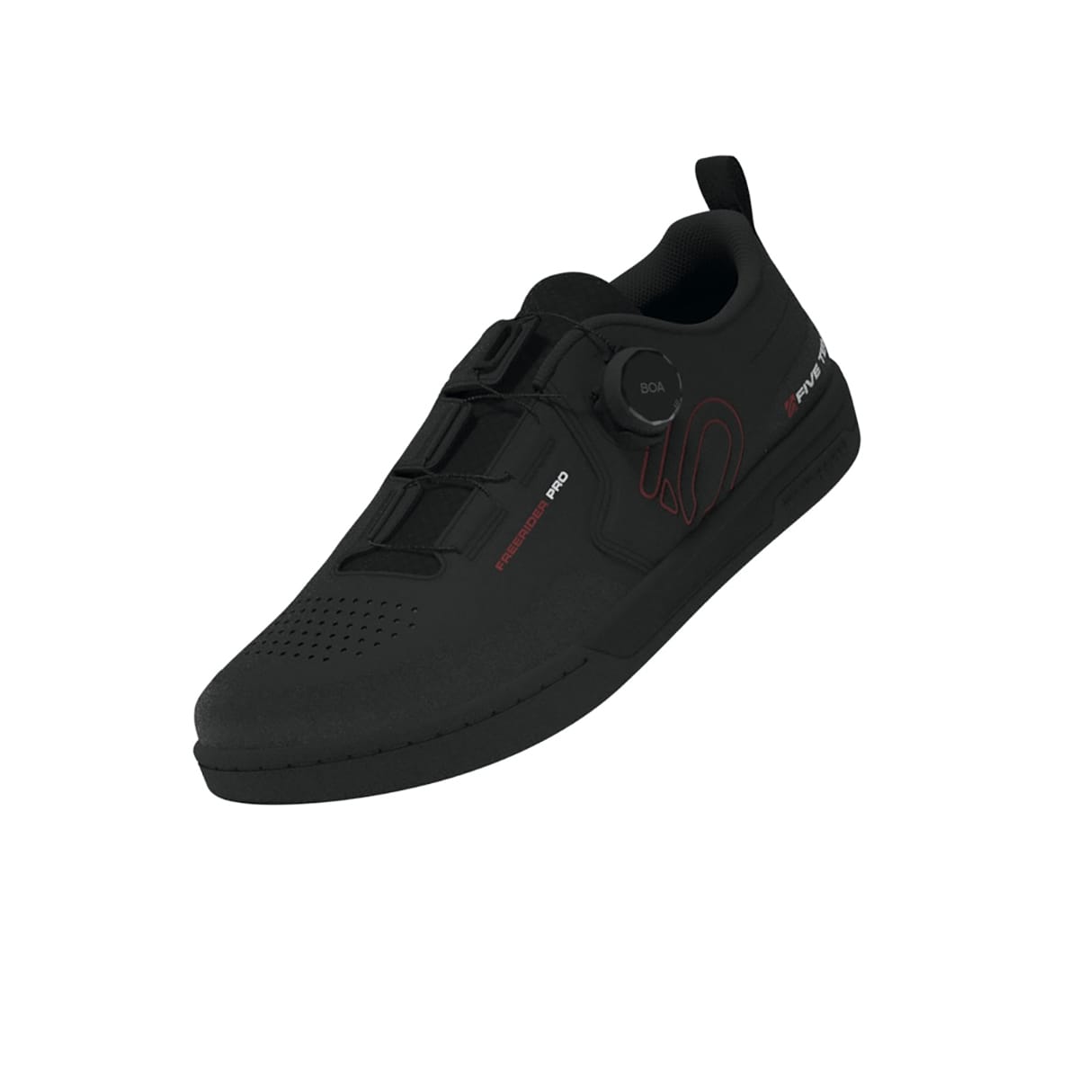 Chaussures VTT ADIDAS FIVE TEN FREERIDER PRO BOA Noir/Rouge